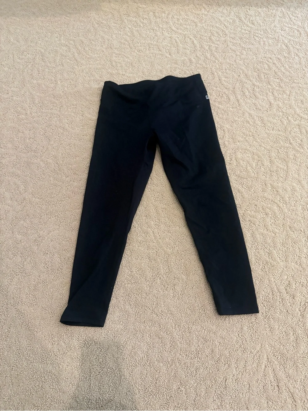 Kids Black Leggings - Comfort Stretch Bottoms